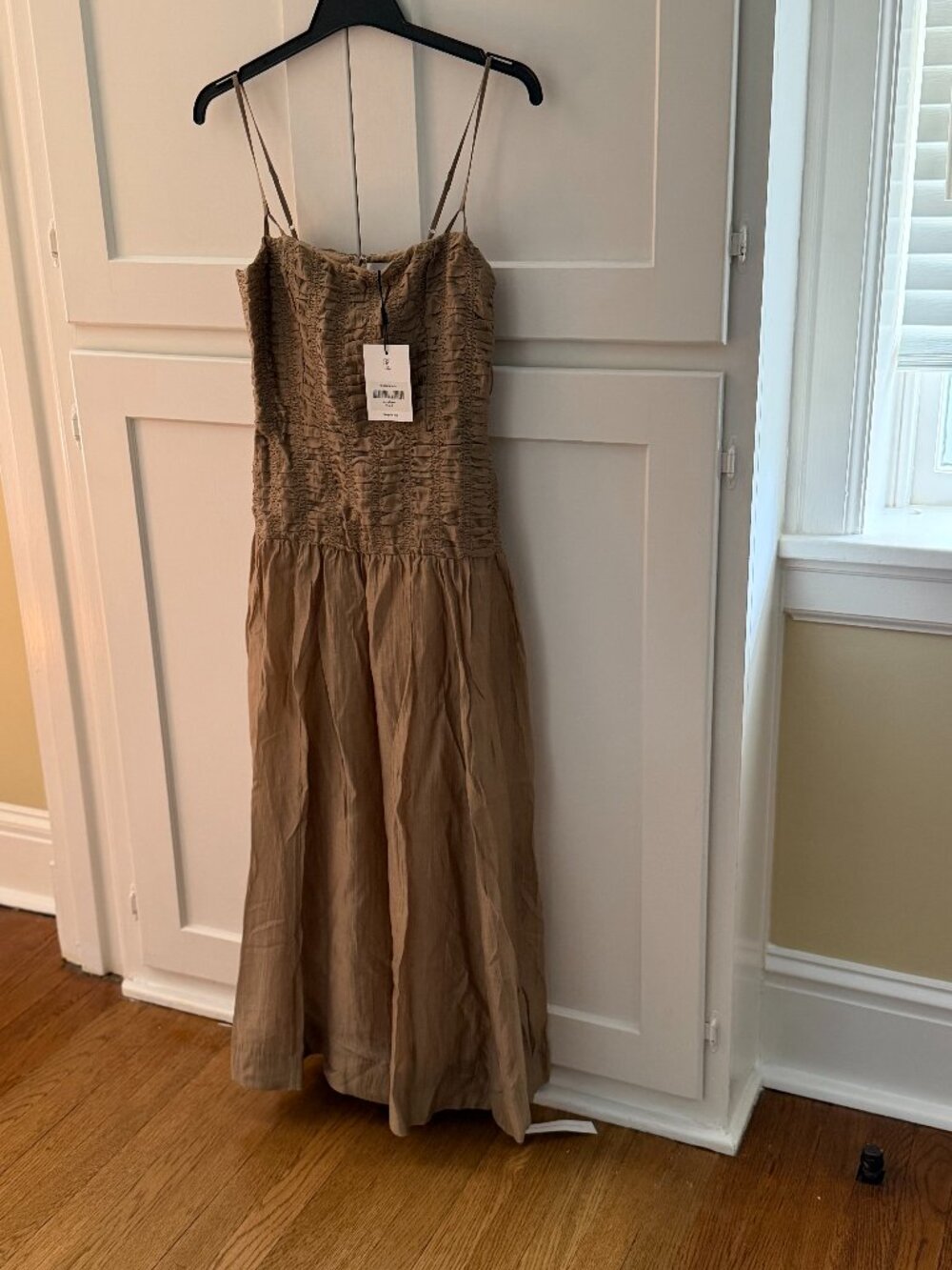 Reformation Azure Dress Natural - Size 8